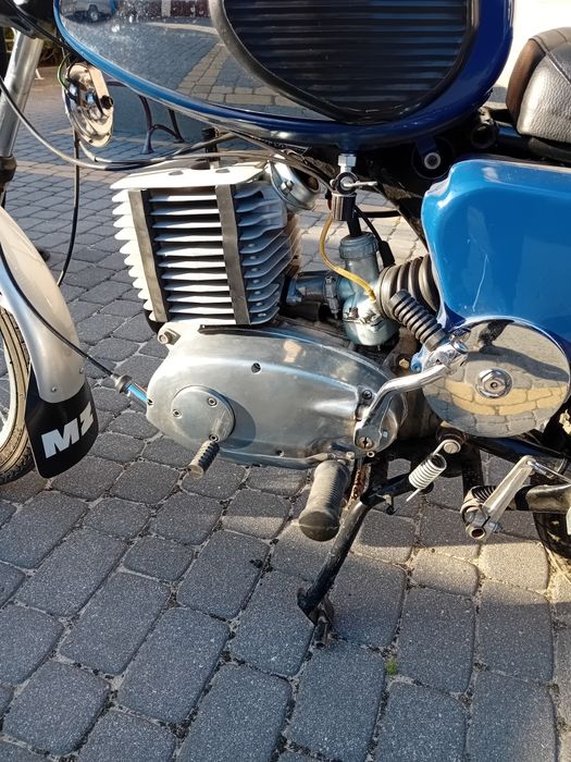 Motocykl Mz ts 250 /1