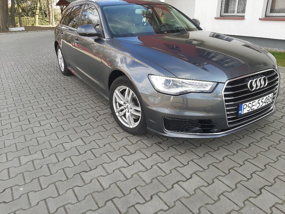 Audi a6c7 2.0 ultra 190km 2016 rok