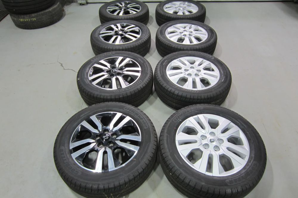 Felgi Aluminiowe  17 Dacia Duster Renault Trafic Opel Vivaro Fiat Tale