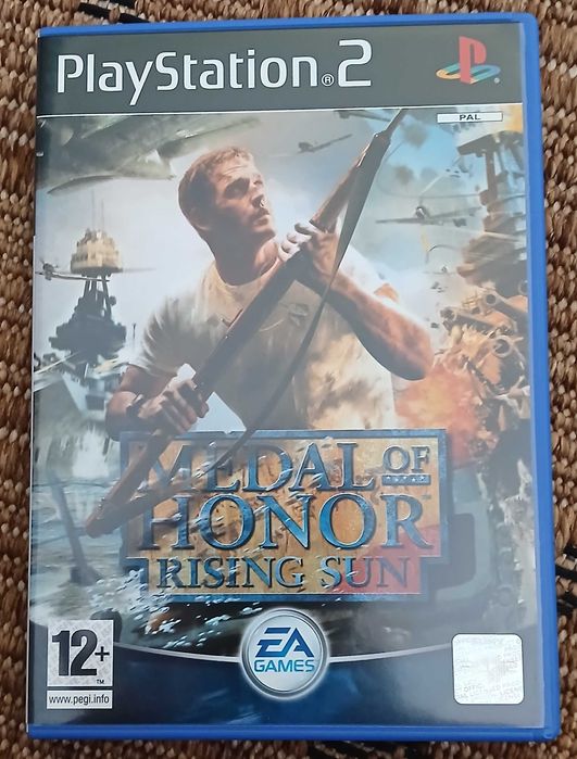 Jogo Medal Of Honor Rising Sun