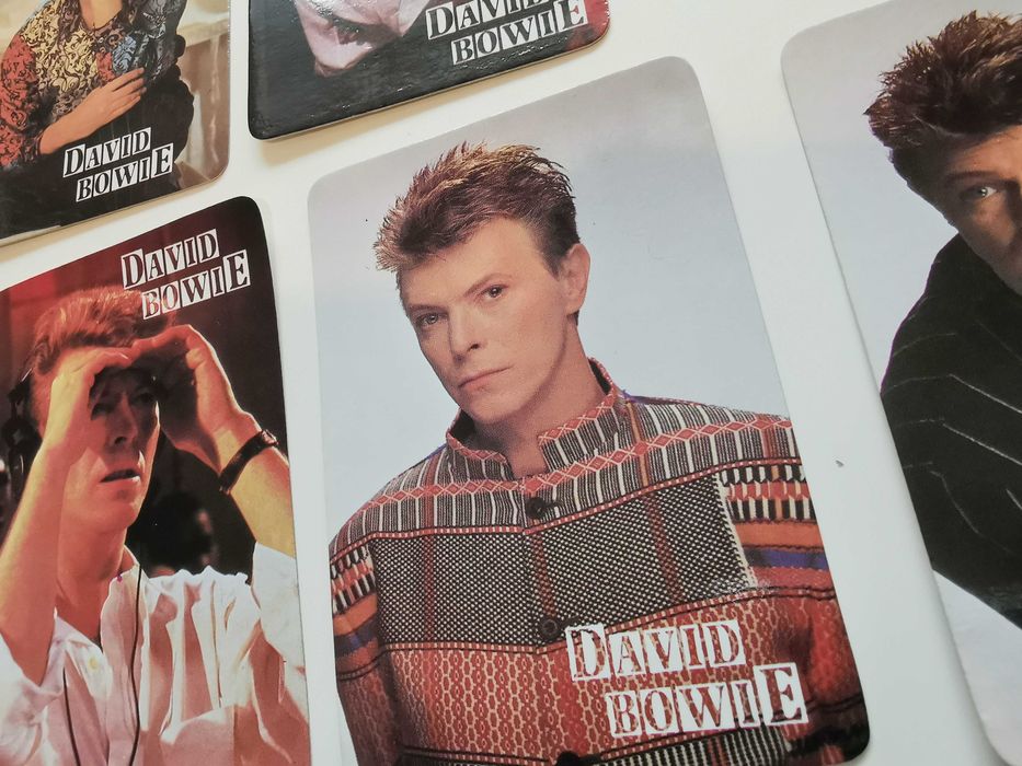 Lote de calendários de David Bowie