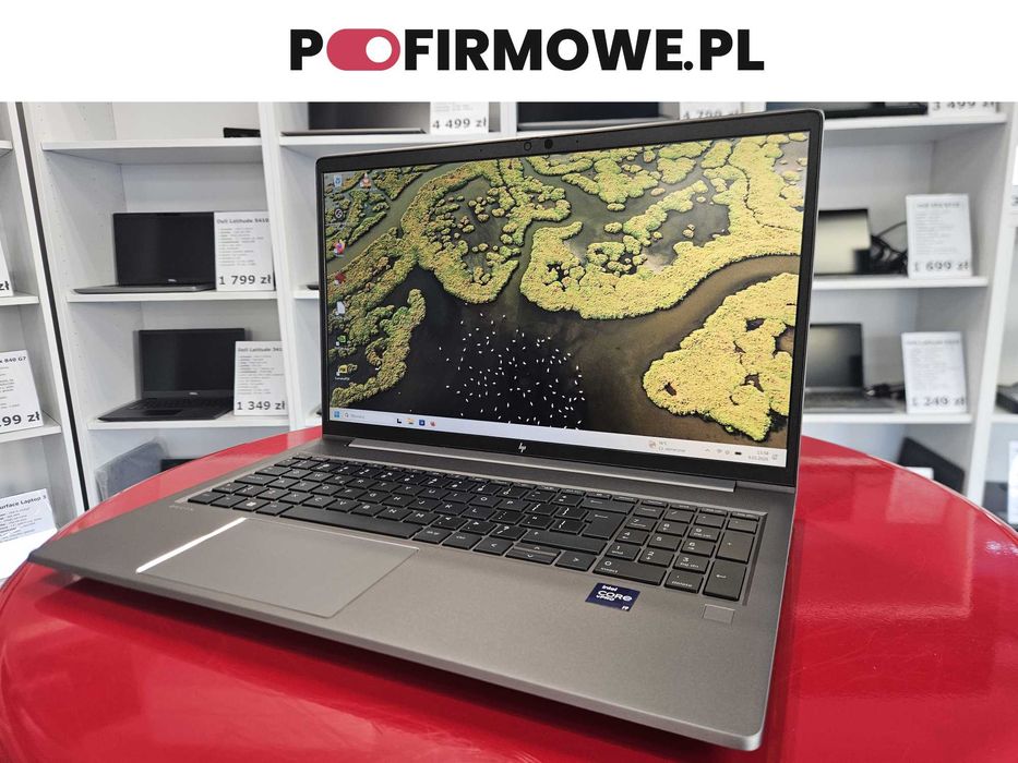 HP ZBook Power G8 15" 4K i9-11 Gen 32GB 1024SSD RTX A2000 Win11 FV23%