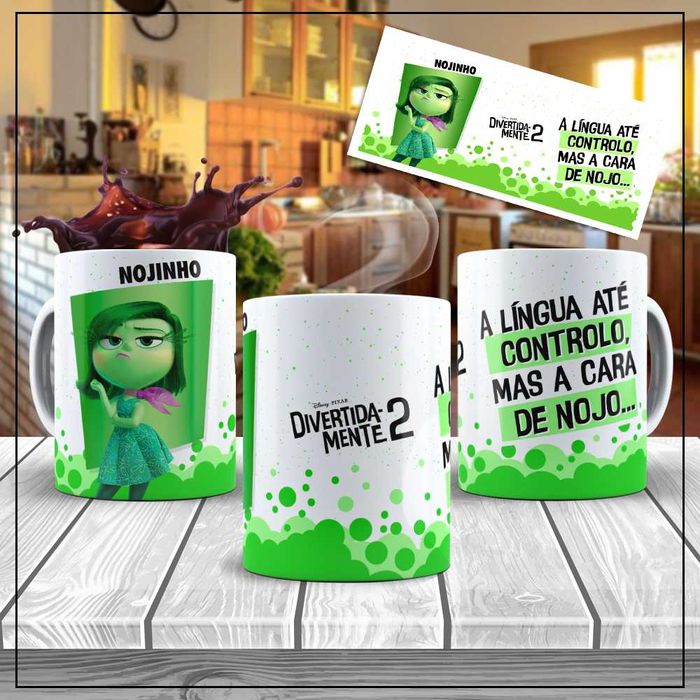 Caneca Personalizada Divertidamente 2