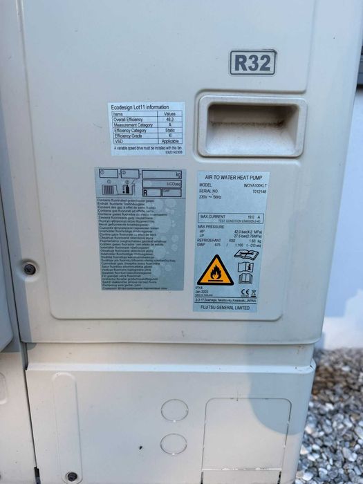 Pompa ciepła ATLANTIC 10kw