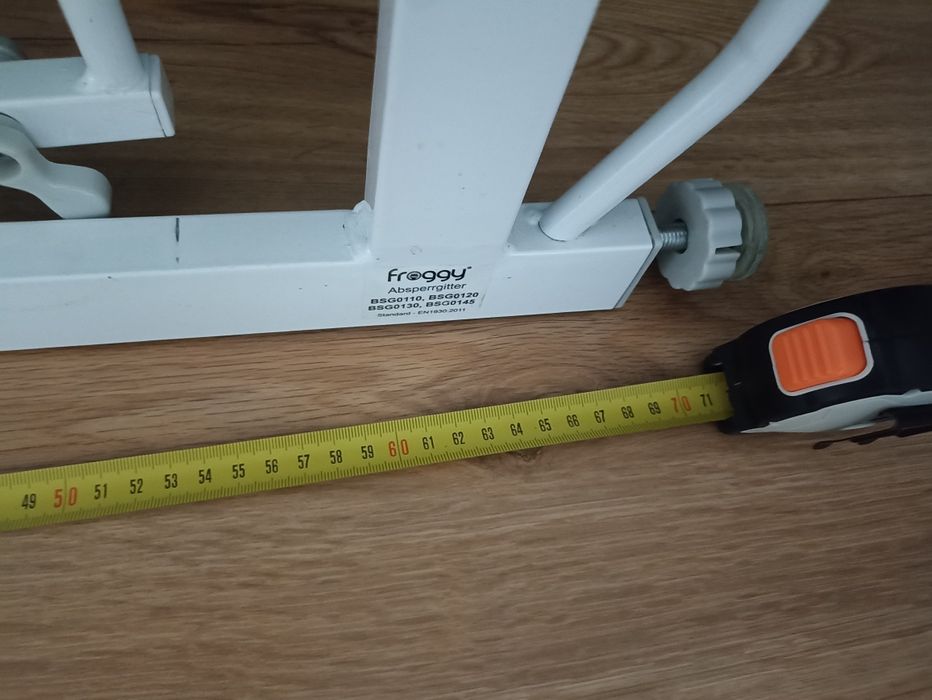 barierka, bramka zabezpieczająca schody