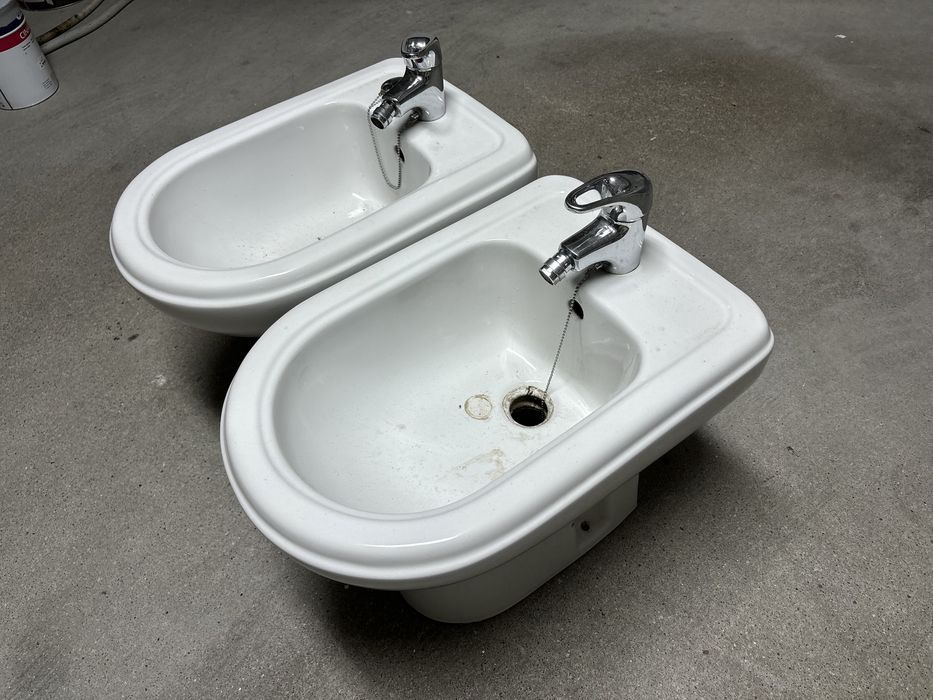 Bidé (ROCA) c/ Torneiras