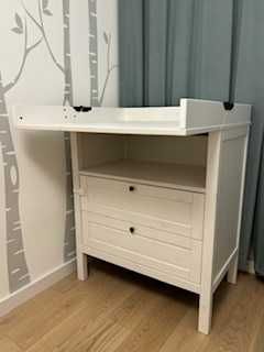 Zestaw mebli dziecięcych SUNDVIK IKEA.