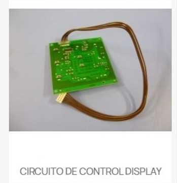 Circuíto de control Display para termoacumulador Ariston VLS evo 100es