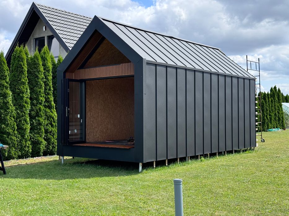 Domek mobilny, nowy, całoroczny, dostępny od ręki,