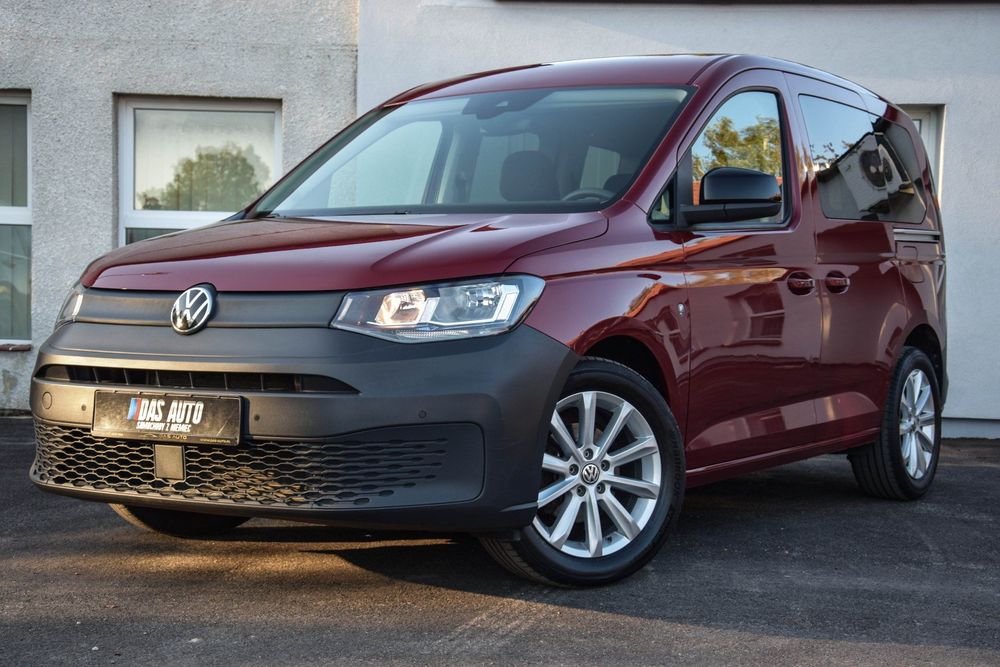 Volkswagen Caddy 102KM Podgrzewane Fotele Alu 17 Lane Assist Navi ACC Tempomat