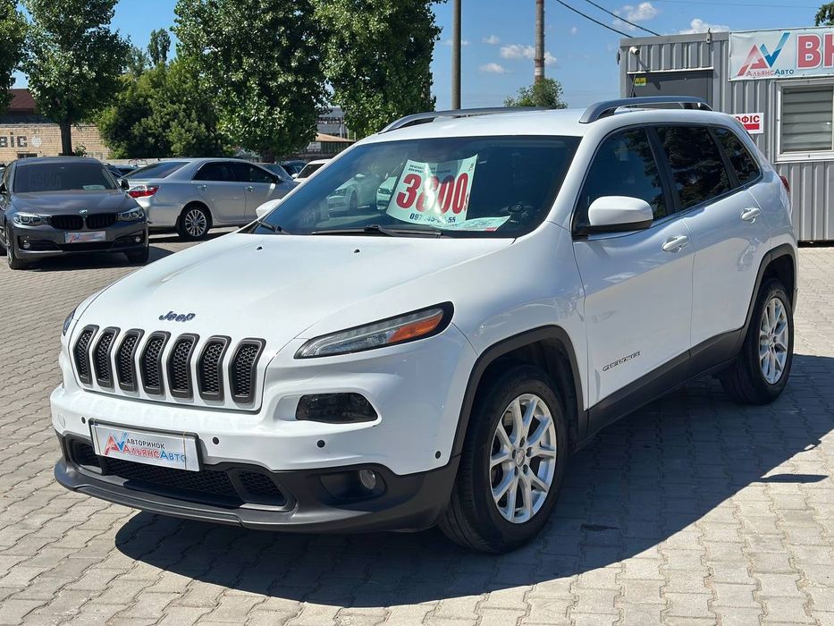 Jeep Cherokee №4703 (ВНЕСОК від 10%) Альянс Авто Кривий Ріг