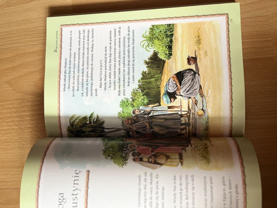 Biblia ilustrowana dla dzieci