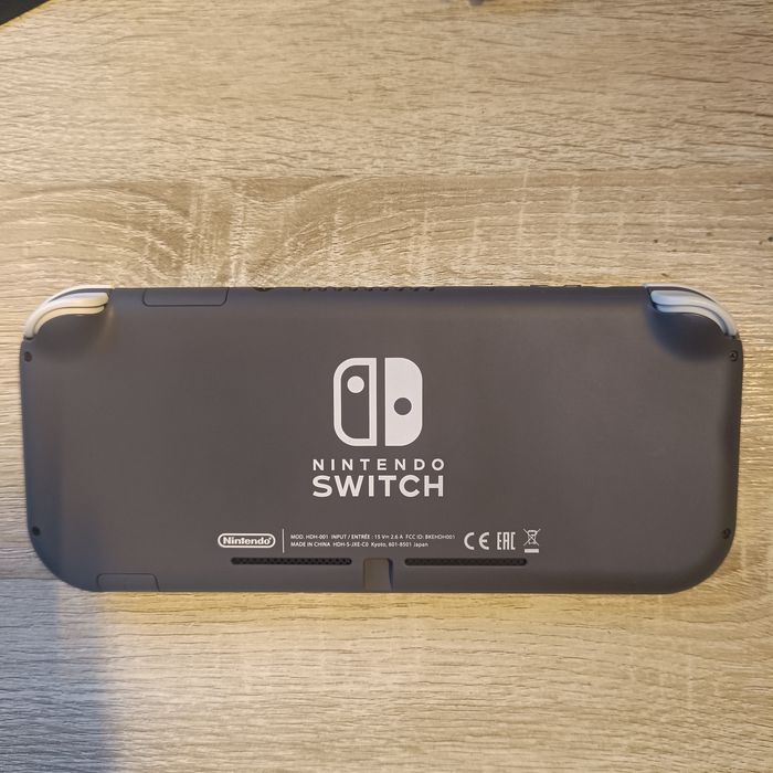 vendo nintendo switch lite