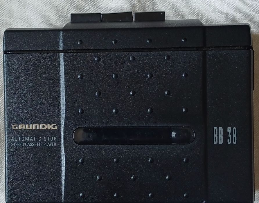 Cassetes Leitor Portatil Grundig