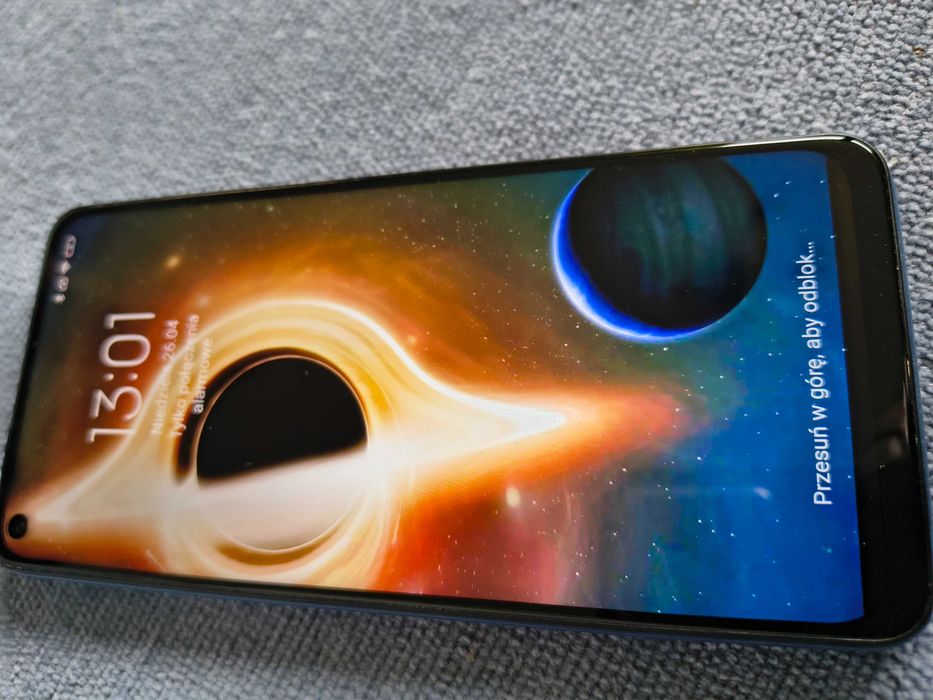 Smartfon Redmi Note 9 - niebieski stan bardzo dobry 128GB