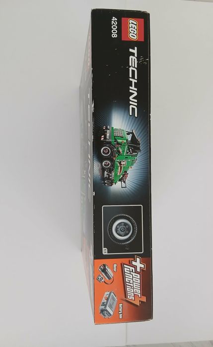 Nieotwarte LEGO Technic 42008 Wóz techniczny