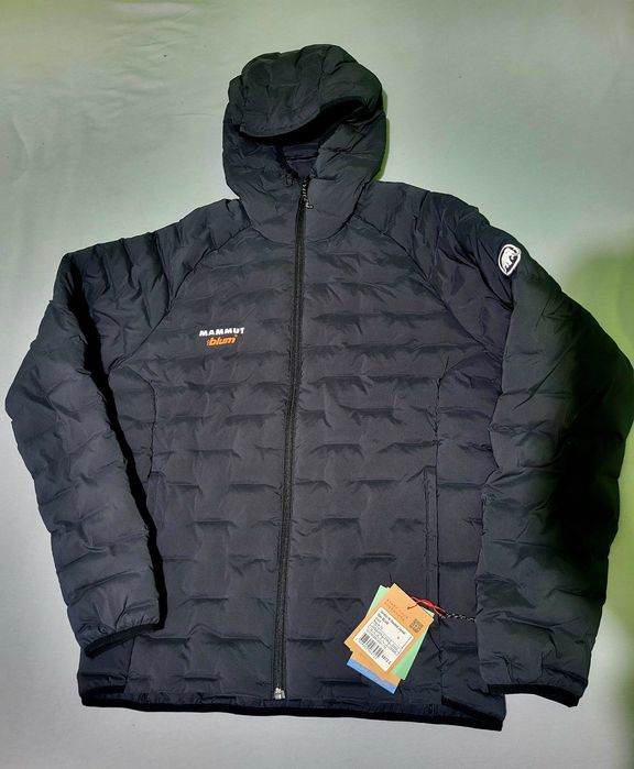 Kurtka mammut sender in hooded, blum, NOWA, rozmiar M
