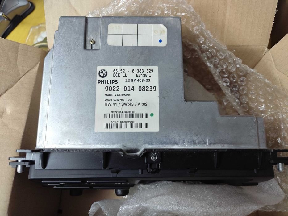 Unidade central / Head Unit BMW E46