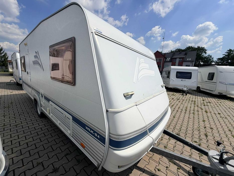 Przyczepa Kempingowa WILK S4 530