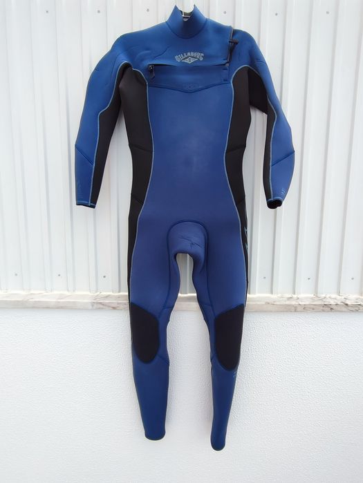 Fato de surf BILLABONG Absolute 4/3mm  MS, usado 1 vez