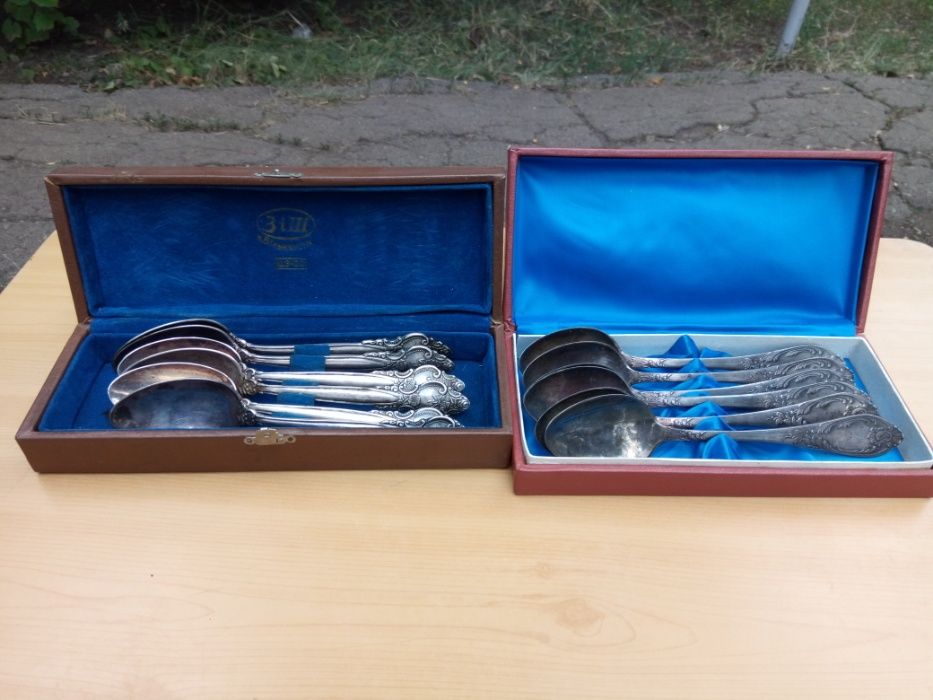 Набор мельхиоровый булат-СССР