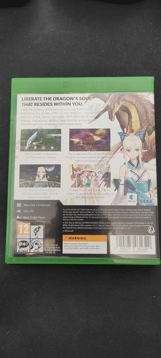Shining Resonance Refrain gra na konsole xbox one