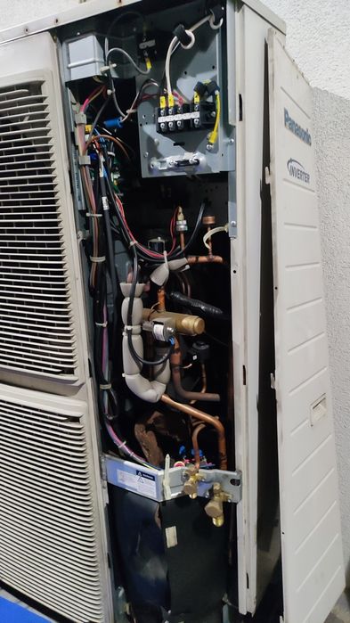 Pompa ciepła panasonic t-cap 9kw