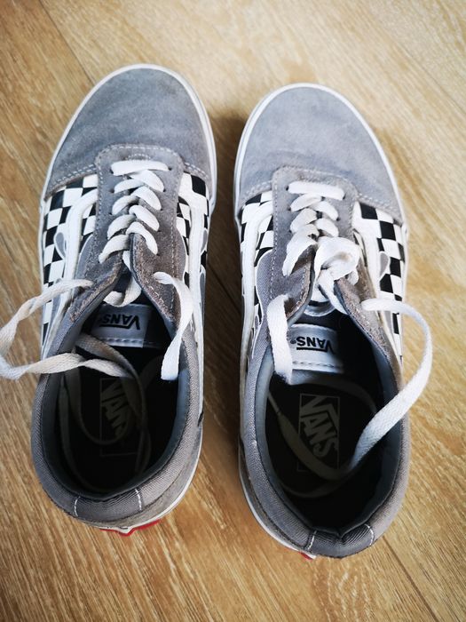 Vans zamszowe rozm 38. Gdańsk Stan bardzo dobry