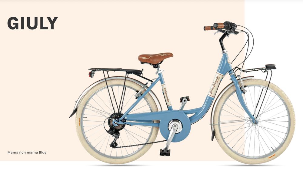 Bicicletas de Senhora