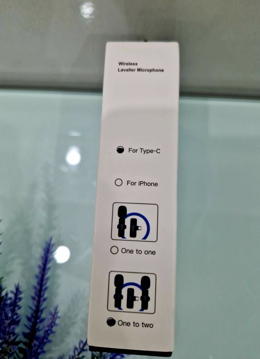 Microfones wireless