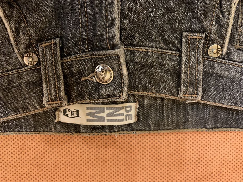 Джинсы утепленные