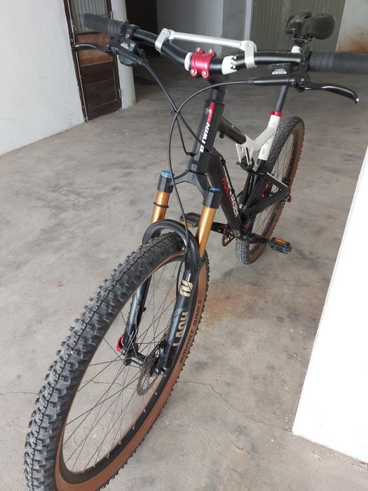 Btt 29 suspensão total  L