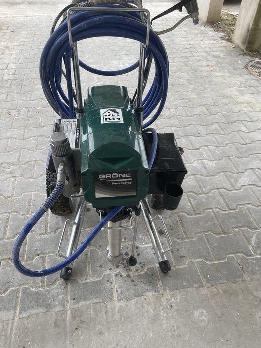 Agregat szoachlarski powerspray grone 5.1