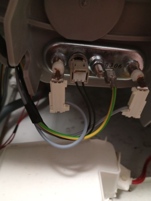 Разборка electrolux