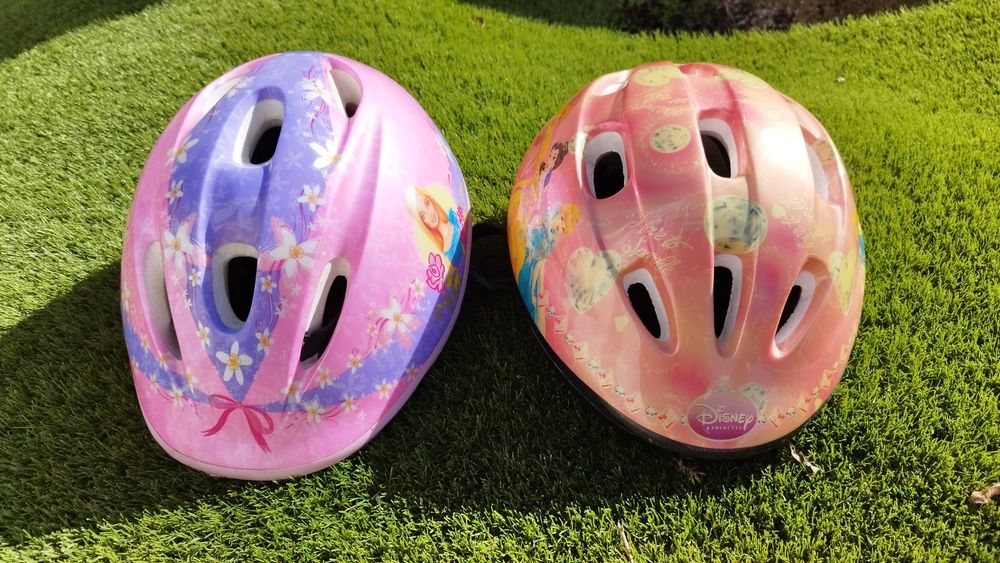 Capacetes bicicleta para criança