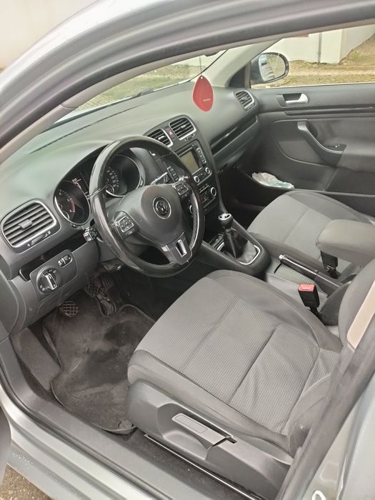 VW golf Variant 1.6 TDI ano 2012