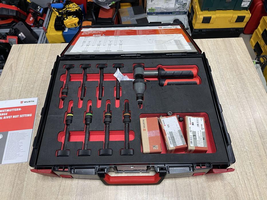 Wurth заклепочник для різьбових заклепок