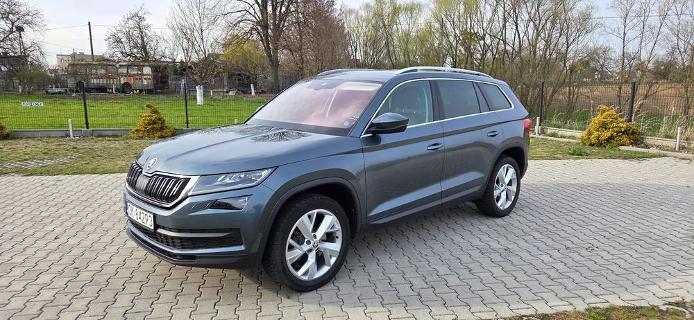 Skoda Kodiaq Škoda Kodiaq 4x4 | 2017 | Benzyna | 123 tys. km | Bogate Wyposażenie