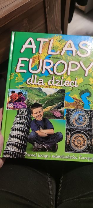 Atlas Europy dla dzieci