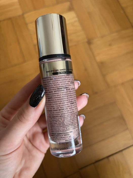 Zestaw Eveline Cosmetics Variete rozświetlacz i eyeliner nowy
