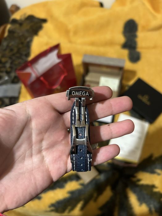 Relógio Omega Speedmaster Snopy