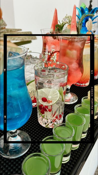 Mobilny Drink Bar - Usługi barmańskie - Wesele Barman - Drinkbar! DJ!