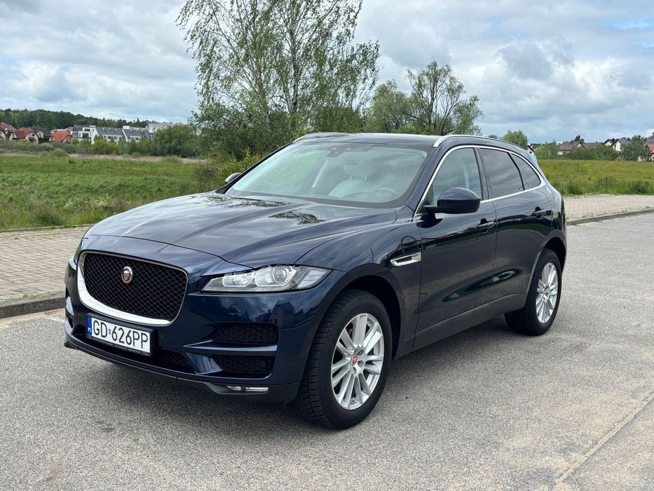 Jaguar F-Pace Pierwszy wlasciciel,polski salon,serwisowany ASO