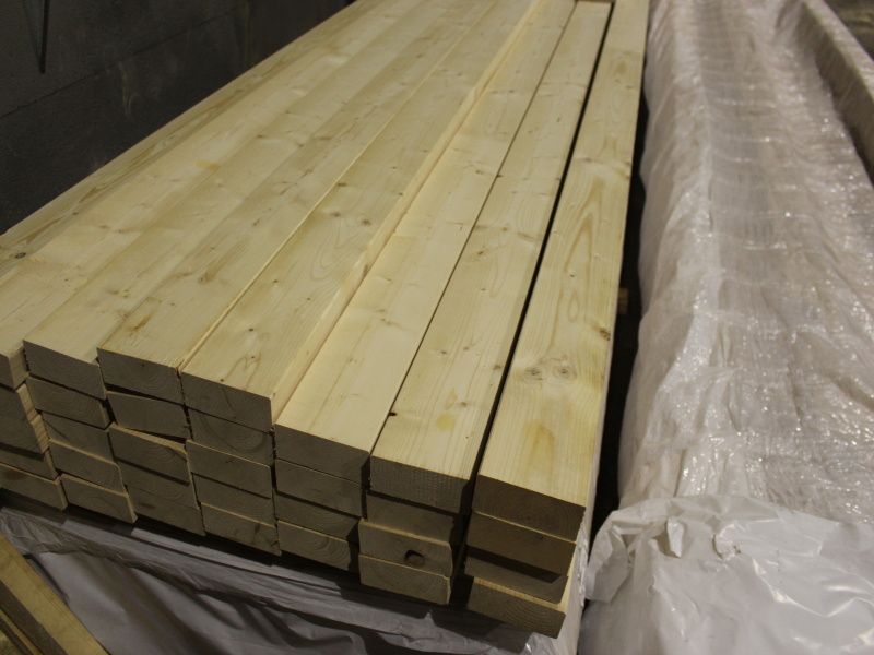 Kantówka 60x120, dł. 6,5m. Heblowana i suszona. Orzesze, Żory, Mikołów