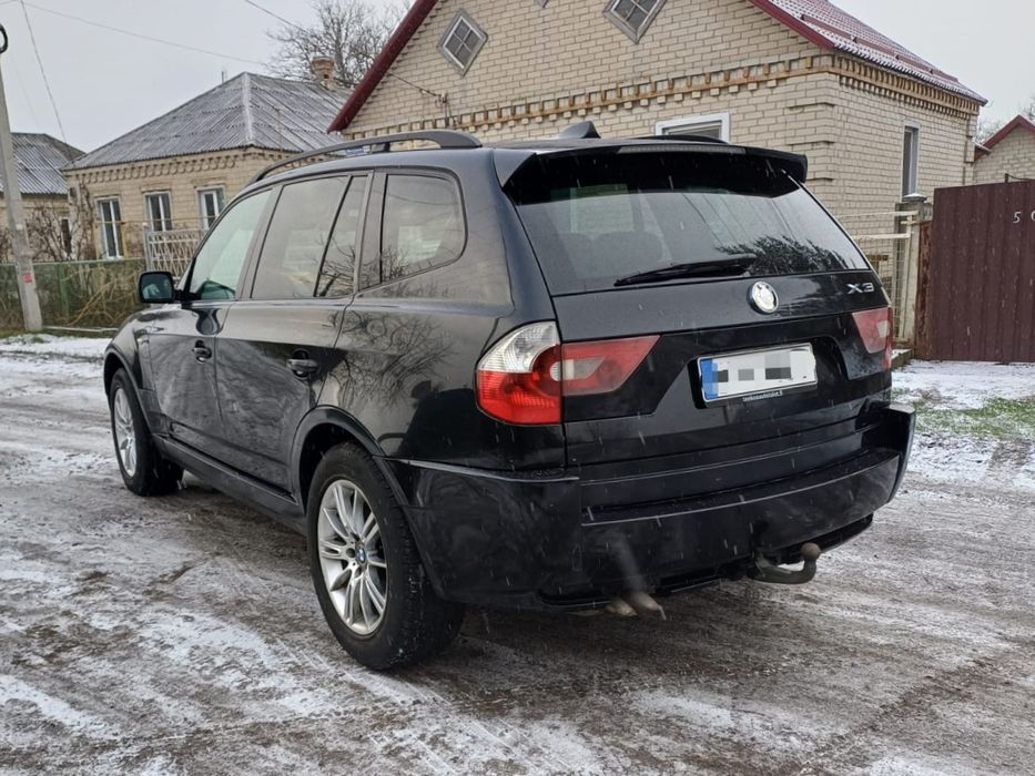 BMW X3, 3.0 дизель на механике, в Днепре