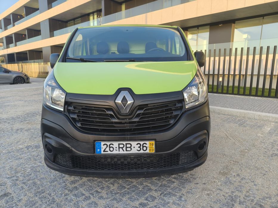 Renault Trafic 1.6 DCI 120 Nacional
