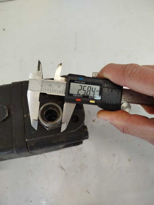Silnik hydrauliczny OMS Danfoss 80, 260 250