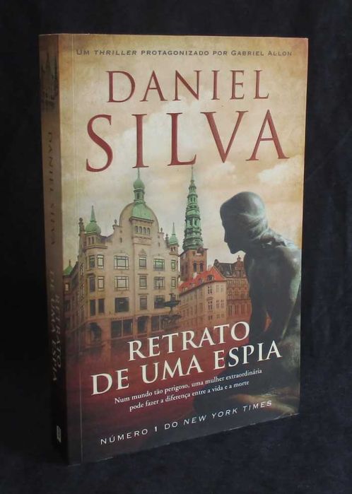 Portrait of a Spy by Daniel Silva