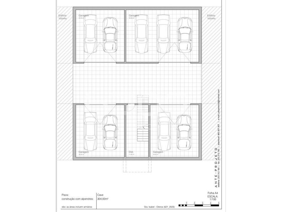 Apartamento T3 de Linhas Minimalistas com Garagem Dupla - A poucos ...