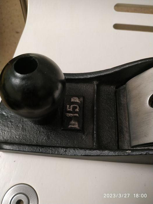 Рубанок     СССР